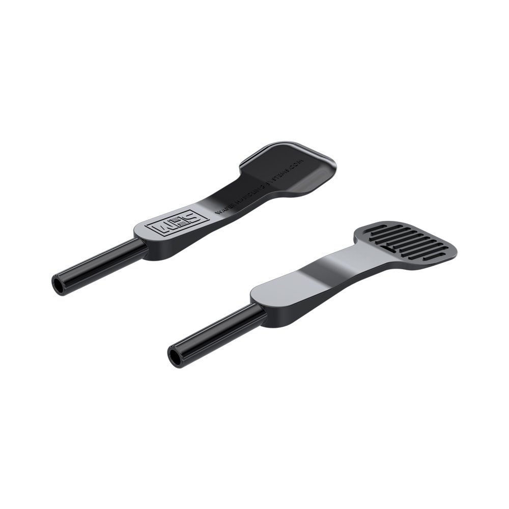 Vacuum tip PEEK 76-150 mm (WHS-V1) 10° bent down Vacuum tip PEEK 76-150 mm (WHS-V1) 10° bent down