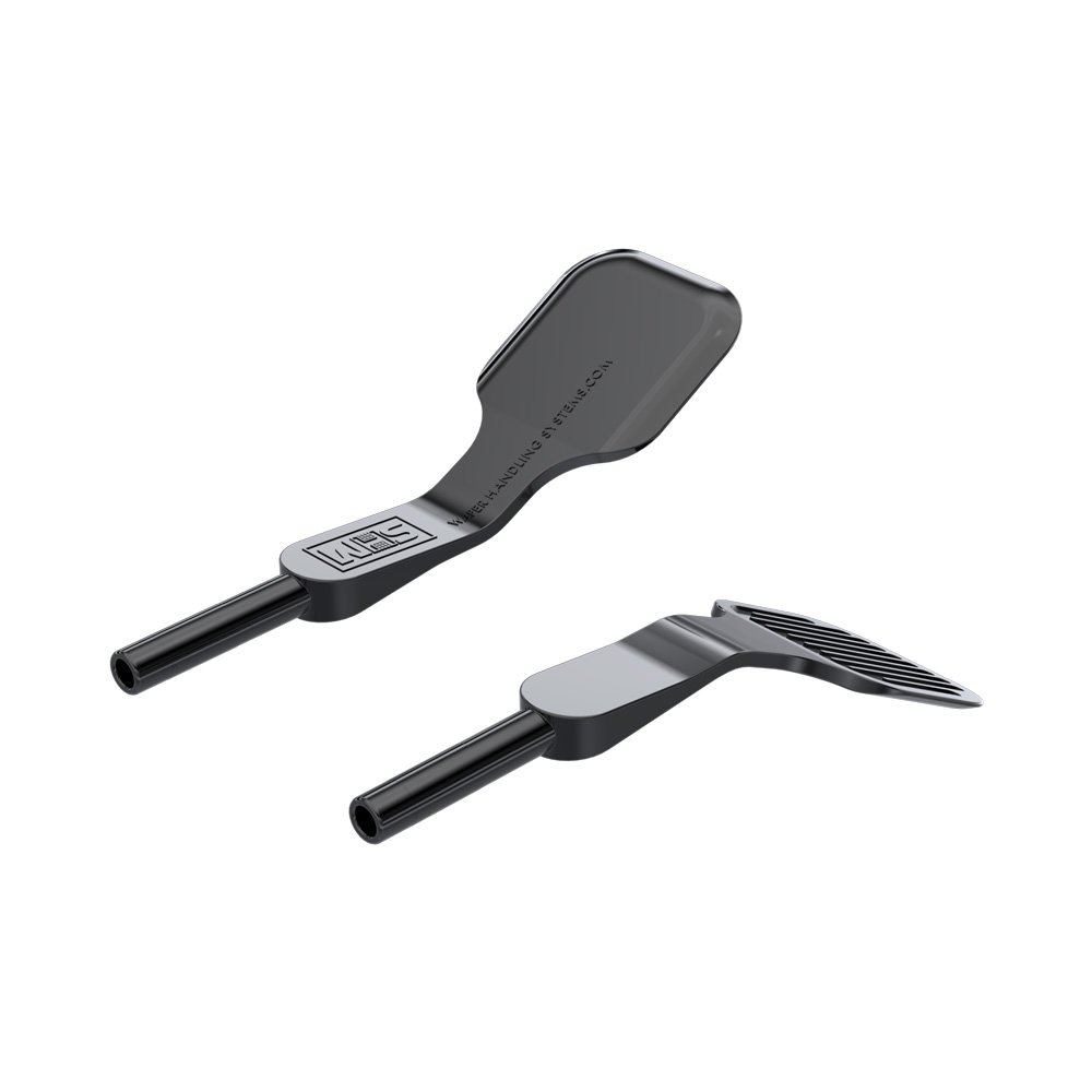 Vacuum tip PEEK 100-200 mm (WHS-V1) 30° bent down Vacuum tip PEEK 100-200 mm (WHS-V1) 30° bent down