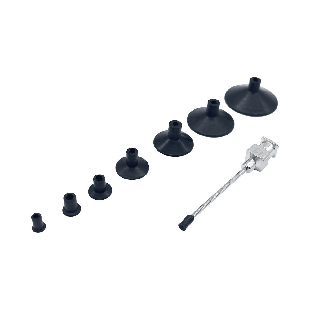 Vacuum cup or set (antistatic nitrile-BUNA, black) (WHS-V8) 4.76 mm, nitrile-BN, 25-pack Vacuum cup or set (antistatic nitrile-BUNA, black) (WHS-V8) 4.76 mm, nitrile-BN, 25-pack