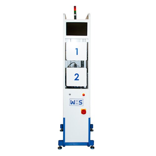 2-Cassette automation sorter with OCR (WHS-T4) 2-Cassette automation sorter with OCR (WHS-T4)
