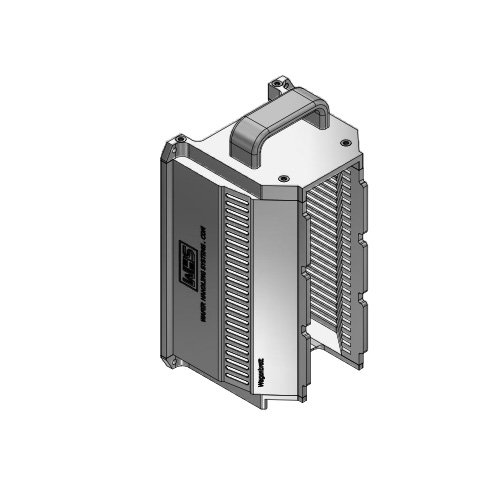 3" (76 mm) Aluminum hard clear anodized wafer carrier | 25 slot End wall / H-bar | Handle | Flat | MOQ 5 3" (76 mm) Aluminum hard clear anodized wafer carrier | 25 slot End wall / H-bar | Handle | Flat | MOQ 5