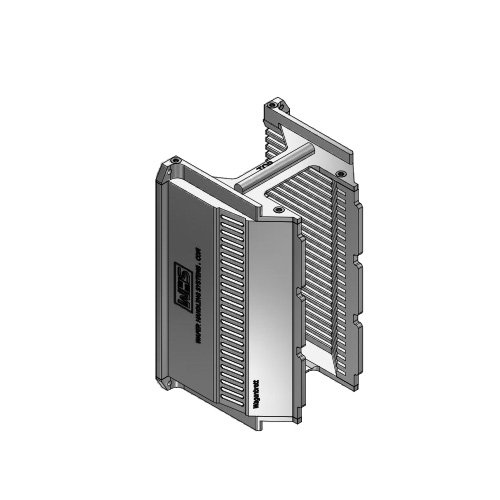 3" (76 mm) Aluminum hard clear anodized wafer carrier | 25 slot H-bar / H-bar | Flat | MOQ 5 3" (76 mm) Aluminum hard clear anodized wafer carrier | 25 slot H-bar / H-bar | Flat | MOQ 5