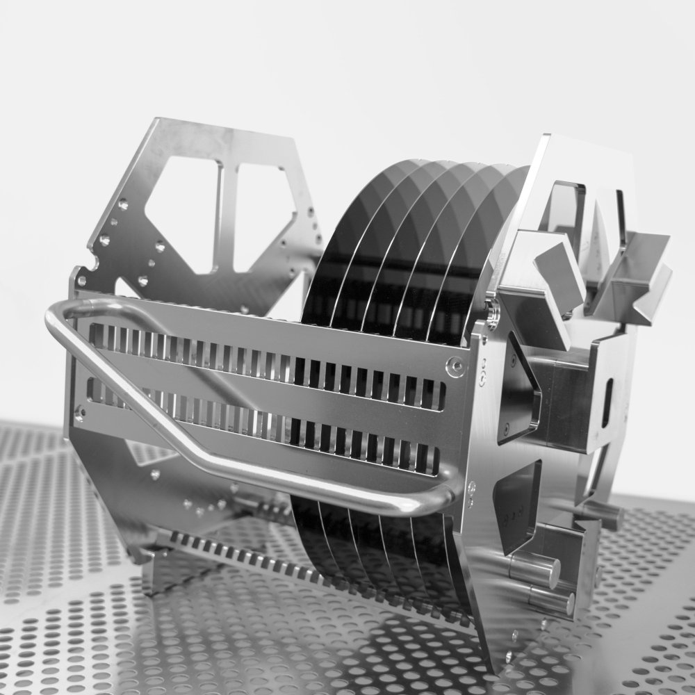 Stainless Steel FOUP cassette 300 mm (WHS-M4) Stainless Steel FOUP cassette 300 mm (WHS-M4)