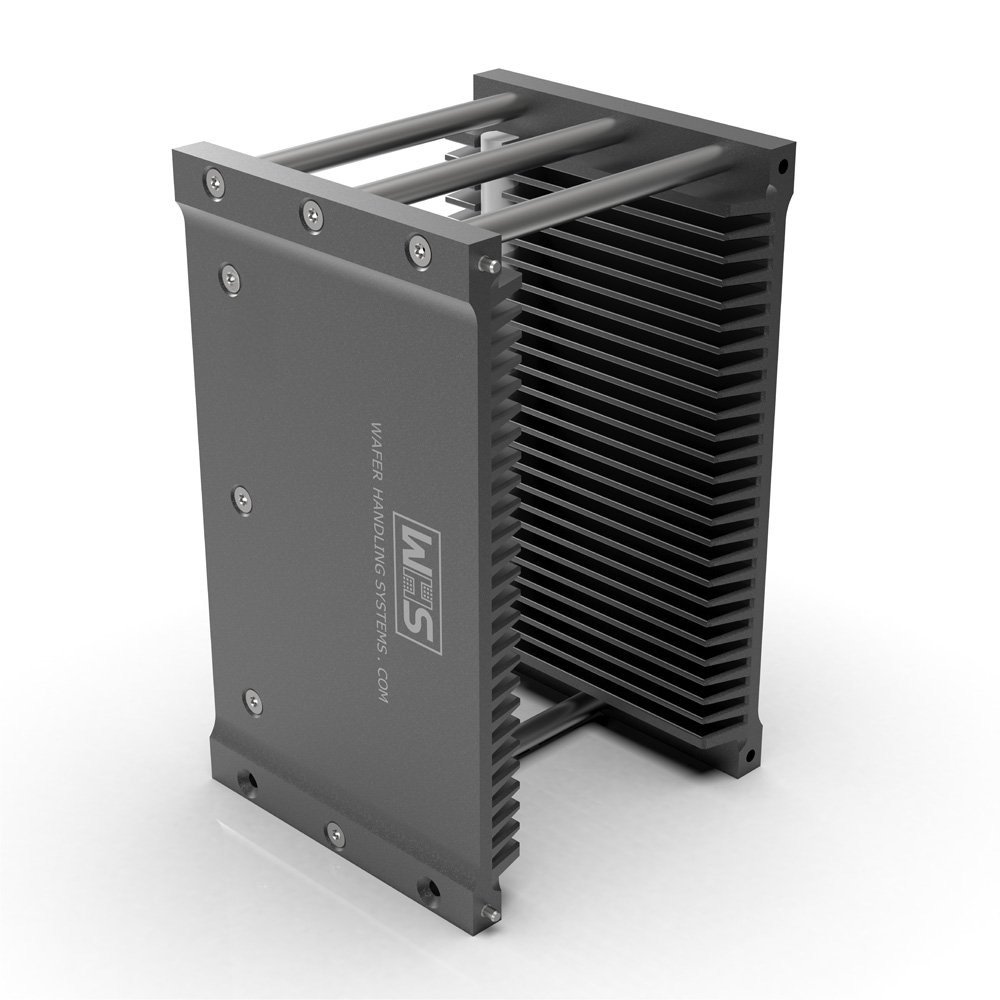 Legacy cassette, aluminum (coated), 25 slot, slot-shape angular (WHS-M2) 76 mm (3”) Legacy cassette, aluminum (coated), 25 slot, slot-shape angular (WHS-M2) 76 mm (3”)