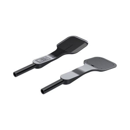 Vacuum tip PEEK 100-200 mm compound/thin (WHS-V1) 10° bent down Vacuum tip PEEK 100-200 mm compound/thin (WHS-V1) 10° bent down