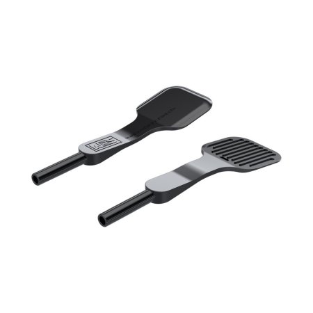 Vacuum tip PEEK 100-200 mm (WHS-V1) 10° bent down Vacuum tip PEEK 100-200 mm (WHS-V1) 10° bent down