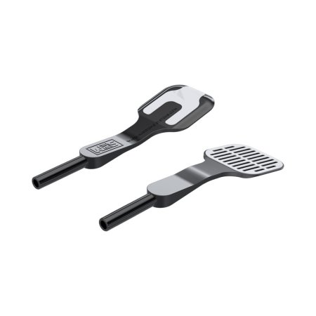 Vacuum tip UHMW/PEEK 100-200 mm (WHS-V1) 10° bent down Vacuum tip UHMW/PEEK 100-200 mm (WHS-V1) 10° bent down