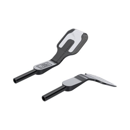 Vacuum tip UHMW/PEEK 100-200 mm (WHS-V1) 30&deg; bent down