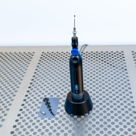Cordless portable vacuum wand (WHS-V6) small device - vacuum tweezer