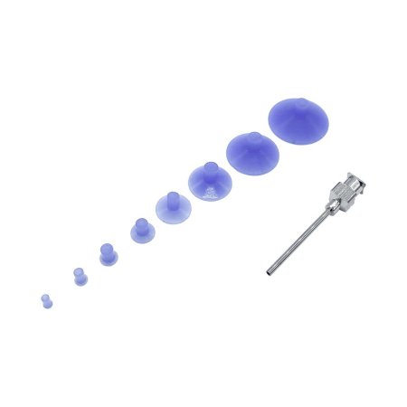 Vacuum cup or set (ultra pure silicone for optics - photonics) (WHS-V8) variety set vacuum cups PUR silicone 8-pack Vacuum cup or set (ultra pure silicone for optics - photonics) (WHS-V8) variety set vacuum cups PUR silicone 8-pack