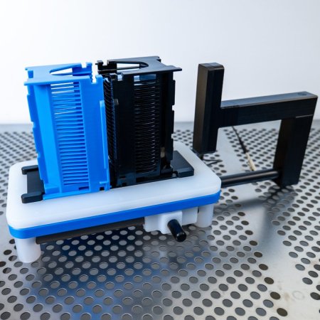 Manual wafer transfer (WHS-T3) Manual wafer transfer (WHS-T3)