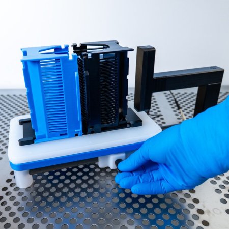 Manual wafer transfer (WHS-T3) 76 mm (3”) Manual wafer transfer (WHS-T3) 76 mm (3”)