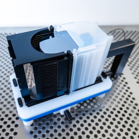 Manual wafer transfer (WHS-T3) 100 mm (4”) Manual wafer transfer (WHS-T3) 100 mm (4”)