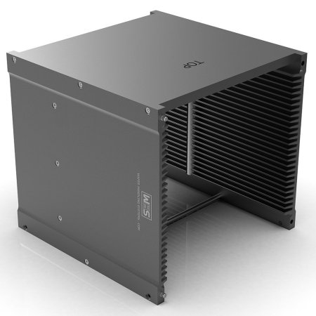 Legacy wafer carrier, aluminum (coated) top plate, 25 slot, slot-shape angular (WHS-M2) 200 mm (8”) Legacy wafer carrier, aluminum (coated) top plate, 25 slot, slot-shape angular (WHS-M2) 200 mm (8”)