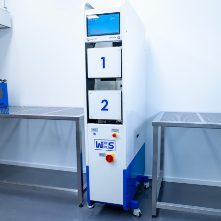 2-Cassette automation sorter with OCR (WHS-T4) 100 mm (4") 2-Cassette automation sorter with OCR (WHS-T4) 100 mm (4")