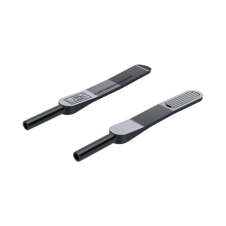 Vacuum tip PEEK 76-150 mm compound/thin (WHS-V1) straight Vacuum tip PEEK 76-150 mm compound/thin (WHS-V1) straight