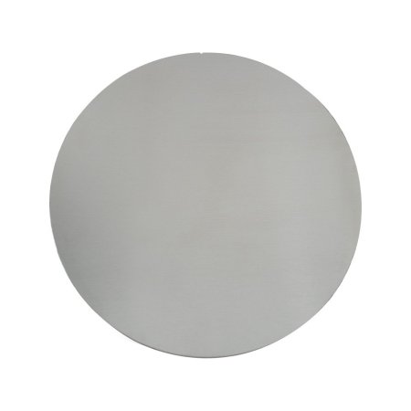 Aluminum test wafer bare, with SEMI notch (WHS-W) 300 mm (12”) Aluminum test wafer bare, with SEMI notch (WHS-W) 300 mm (12”)