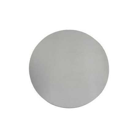Aluminum test wafer bare, with SEMI notch (WHS-W) 200 mm (8") Aluminum test wafer bare, with SEMI notch (WHS-W) 200 mm (8")