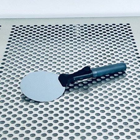 Mechanical flat edge grip with spatula (WHS-G2-custom) 39 mm wide Mechanical flat edge grip with spatula (WHS-G2-custom) 39 mm wide