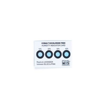 Humidity indicator card – max 40% Humidity indicator card – max 40%